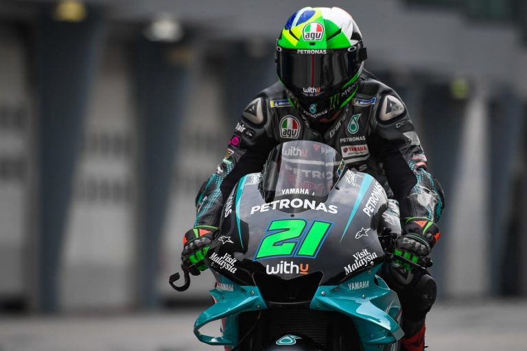 Morbidelli Tercepat di FP2 MotoGP Spanyol, Marquez Terjatuh !
