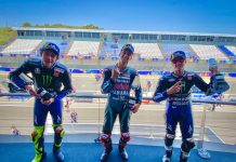 Andalucia GP : Quartararo Kembali Juara, Rossi Posisi Ke-3 ! Race AndaluciaGP