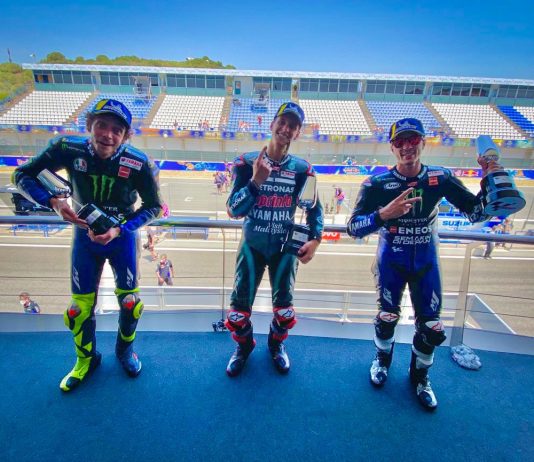 Andalucia GP : Quartararo Kembali Juara, Rossi Posisi Ke-3 ! Race AndaluciaGP