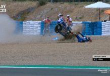 BREAKING NEWS : Alami Cedera Bahu Rins Absen Di Race MotoGP Jerez
