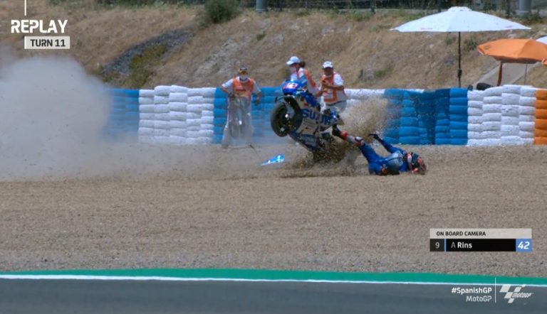 BREAKING NEWS : Alami Cedera Bahu Rins Absen Di Race MotoGP Jerez