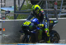 Rossi Bingung Soal Ban dan Masalah Teknis Motornya !