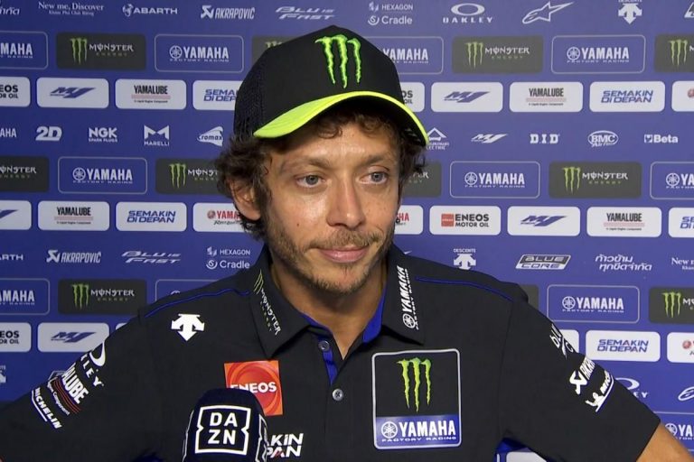 Rossi : “99% Saya Yakin Akan Balapan Dengan Petronas”