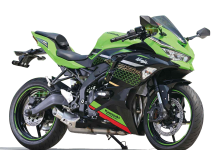 Ini Dia Suara Jeritan Kawasaki Ninja ZX-25R ! Ninja ZX-25R
