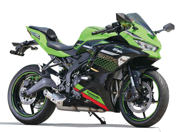 Ini Dia Suara Jeritan Kawasaki Ninja ZX-25R !