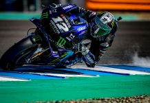 Vinales – Rossi Kuasai FP1 GP Andalucia, Marquez Belum Turun ! FP1 GP Andalucia