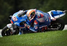 Alex Rins Yakin Bisa Memenangkan MotoGP Austria Andai Tak Terjatuh ! Alex Rins MotoGP Austria