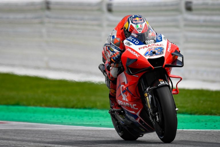 FP1 MotoGP Styria 2020