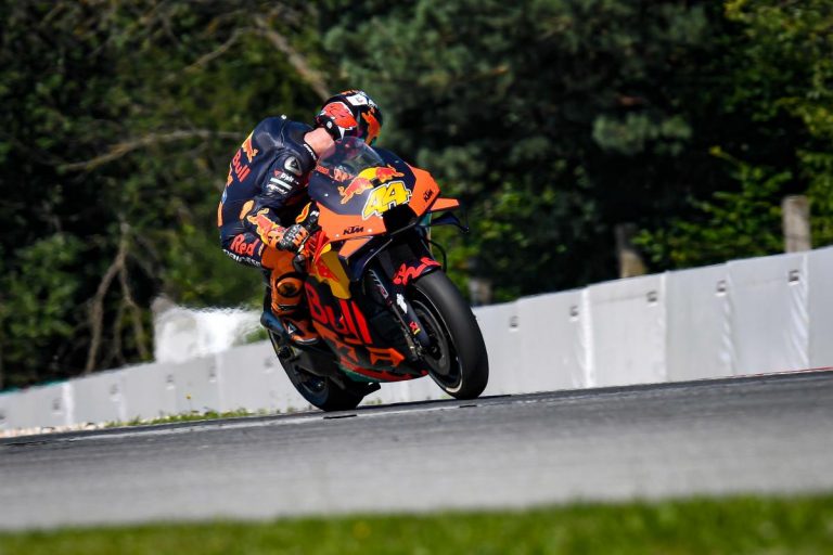FP1 MotoGP Austria