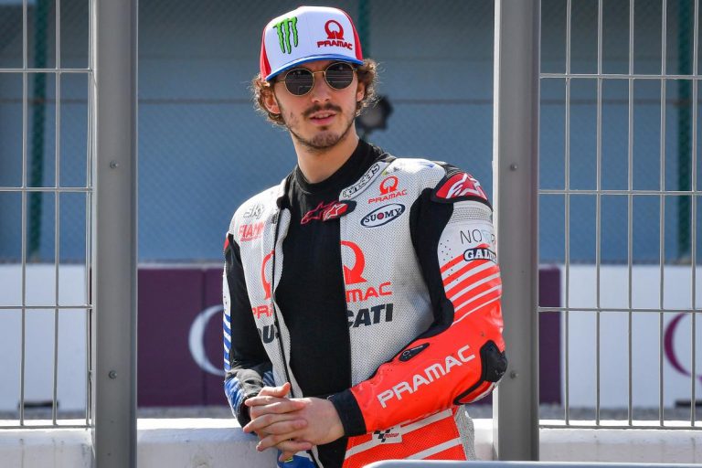 Pecco Bagnaia Cedera