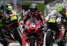 Aprilia Bingung Pilih Antara Iannonne, Crutchlow dan Dovizioso Aprilia Dovizioso