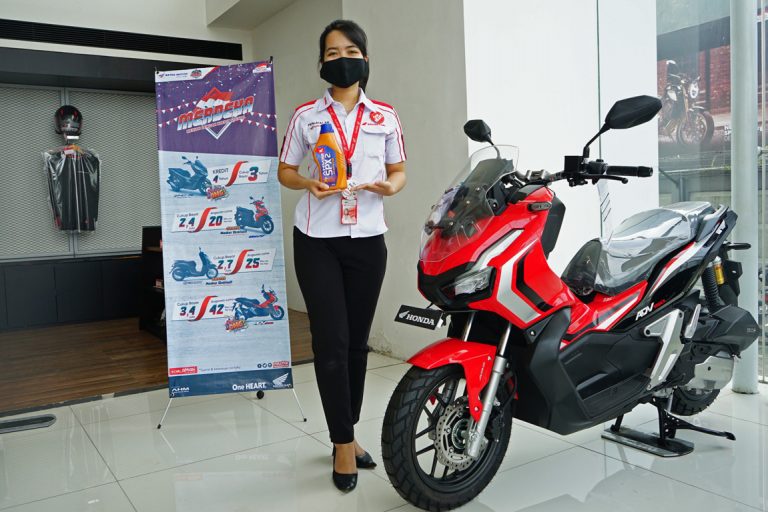Astra Motor Yogyakarta Hadirkan Program Gratis Oli Setahun !