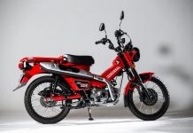 Honda CT125 Resmi Rilis Di Indonesia, Harga 75 Juta OTR Jakarta ! Honda CT125 Indonesia
