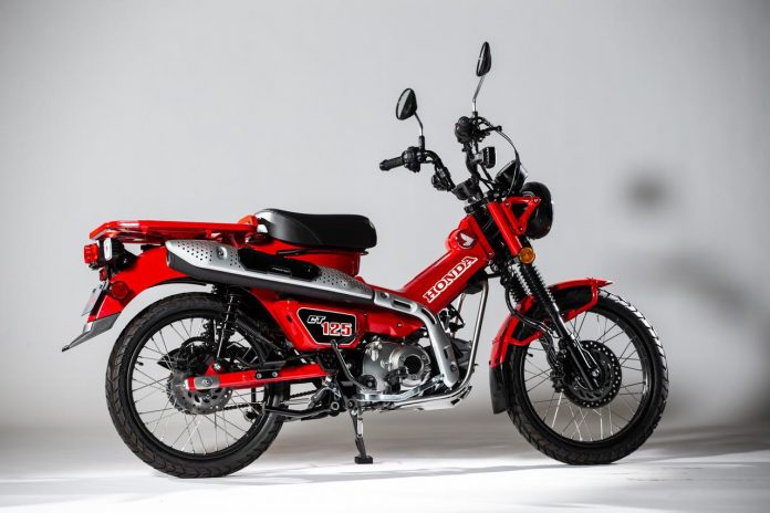 Honda CT125 Indonesia