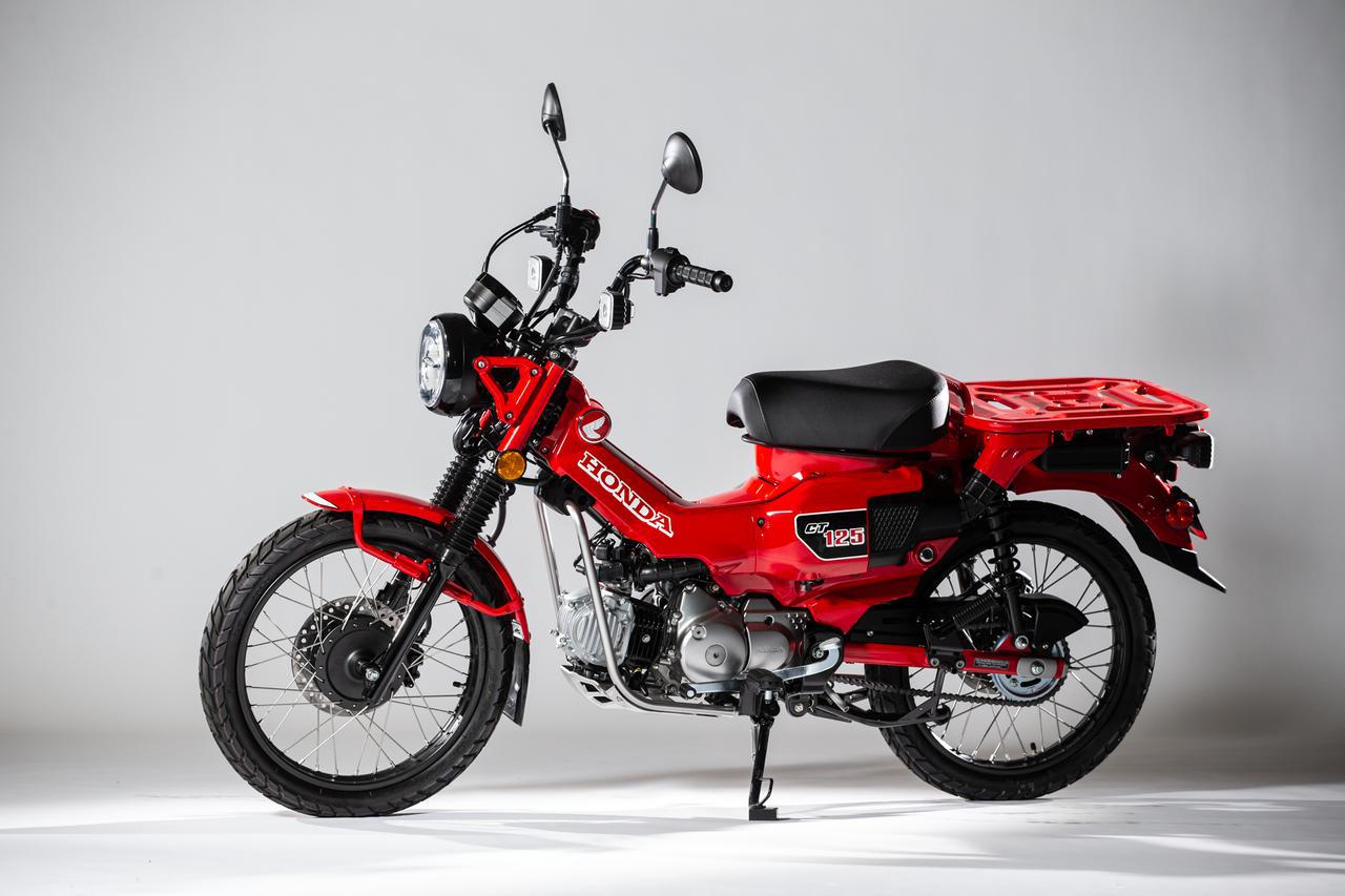 Honda CT125 Indonesia