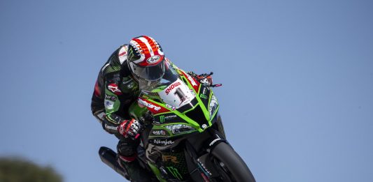 Jonathan Rea Juara Race 1 WSBK Portimao Portugal