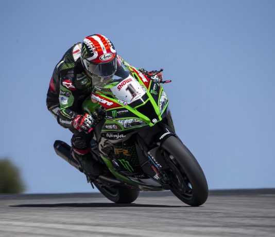 Jonathan Rea Juara Race 1 WSBK Portimao Portugal