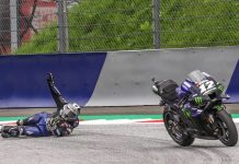 Ini Dia Alasan Vinales Lompat Dari Motor ! Alasan Vinales Lompat Dari Motor