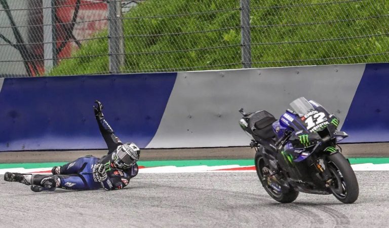 Alasan Vinales Lompat Dari Motor