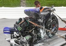 Ini Dia Penyebab Rem Maverick Vinales Blong Pada MotoGP Styria Penyebab Rem Maverick Vinales Blong