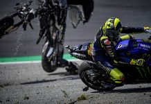 Valentino Rossi : “Pembalap MotoGP Sangat Agresif !” Valentino Rossi