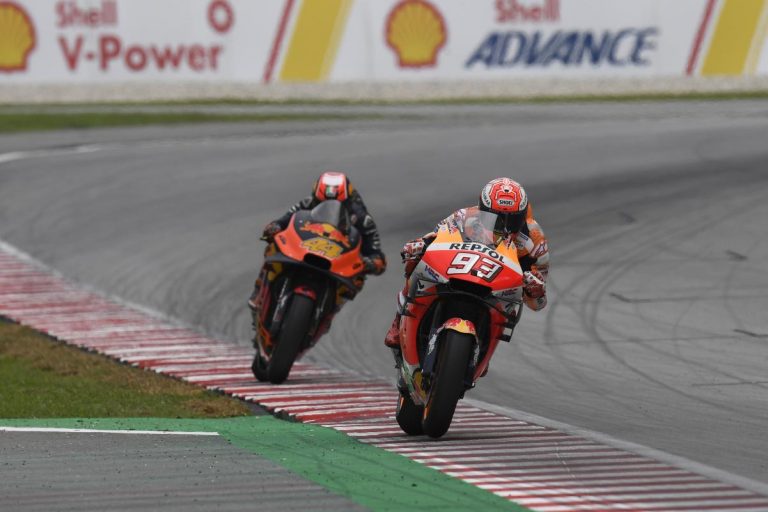 Pol Espargaro Lawan Marquez