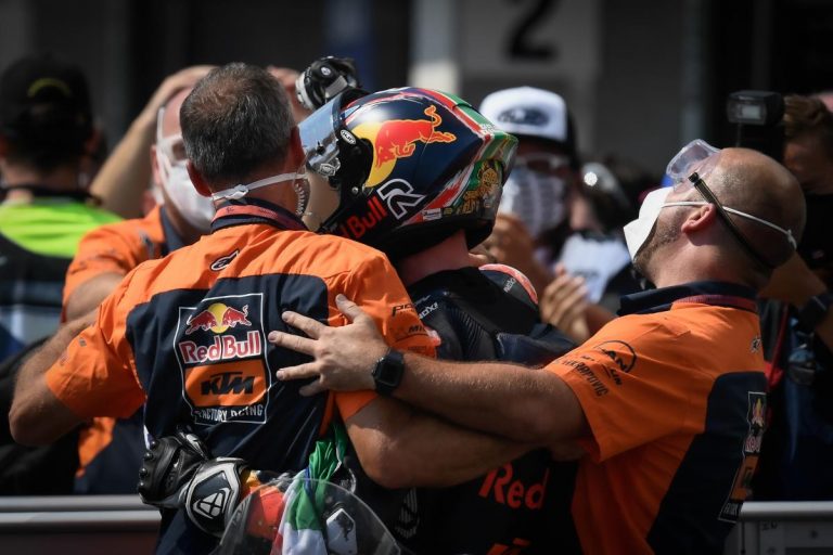 KTM dibantu michelin