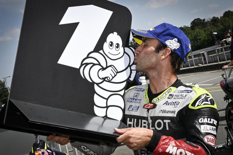 Johann Zarco Pole