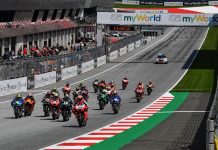 Daftar Top Speed MotoGP Austria 2020, Yamaha Paling Buncit ! Top Speed MotoGP Austria