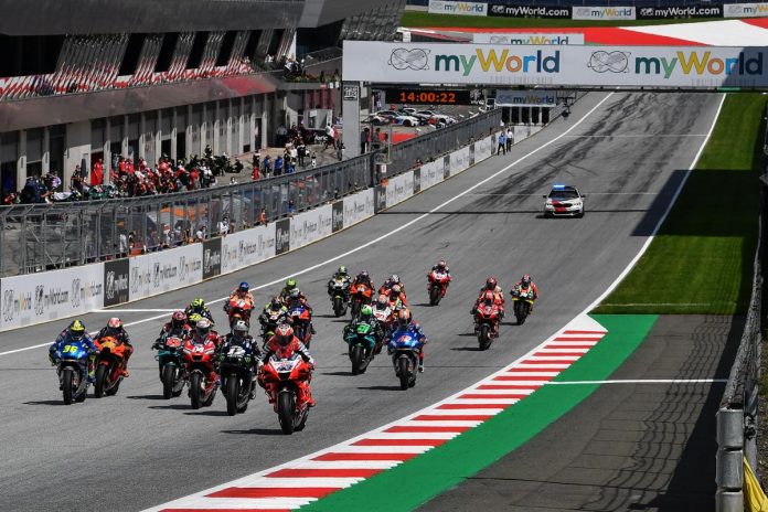 Top Speed MotoGP Austria