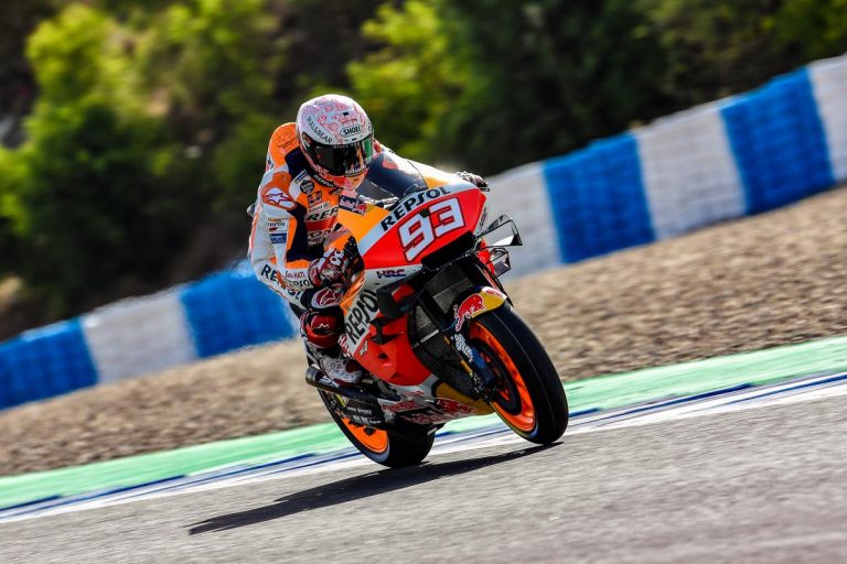 Marc Marquez Honda