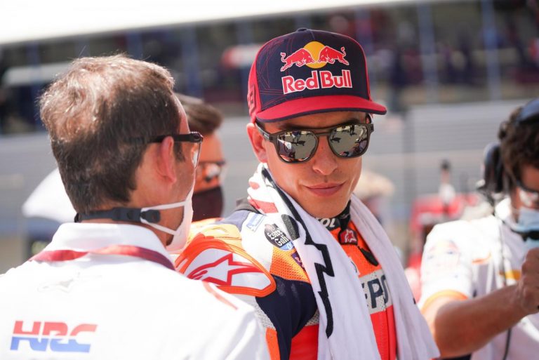 Marc Marquez Absen