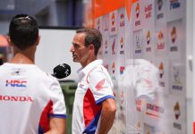 Plat Lengan Marquez Rusak Gara-Gara Buka Jendela Rumah ? Lengan Marquez