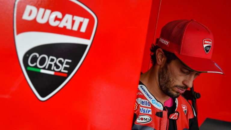 Dovizioso Tidak Akan Perpanjang Kontrak Dengan Ducati !