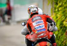 Dovizioso Frustasi, Sementara Zarco Merasa Sedih Sliding Dovi Dovizioso Zarco