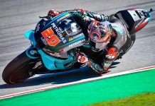 Quartararo Juara MotoGP Catalunya, Rossi Dan Dovi Gagal Finis ! MotoGP Catalunya