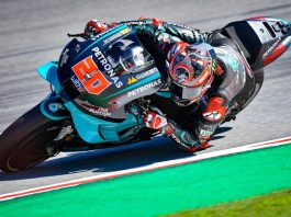 Quartararo Juara MotoGP Catalunya, Rossi Dan Dovi Gagal Finis ! MotoGP Catalunya
