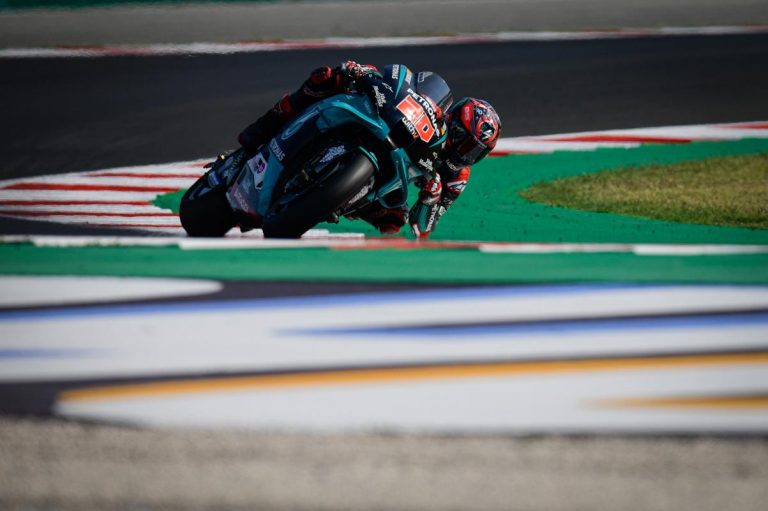 FP1 Emilia Romagna GP : Quartararo Tercepat, Rossi dan Vinales Terpuruk !