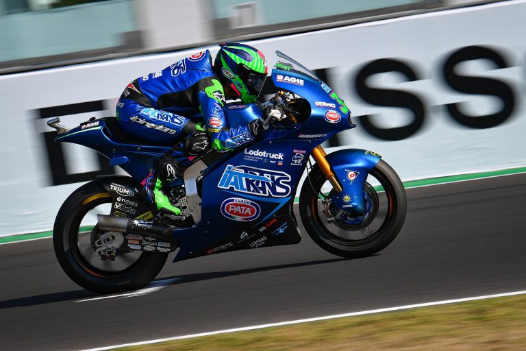 Bastianini Juara Moto2 Emilia Romagna !