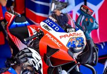 Ini Dia Penyebab Miller Gagal Finis, Ada Tear-Off Masuk Ke Ram Air Desmosedici ! tear-off