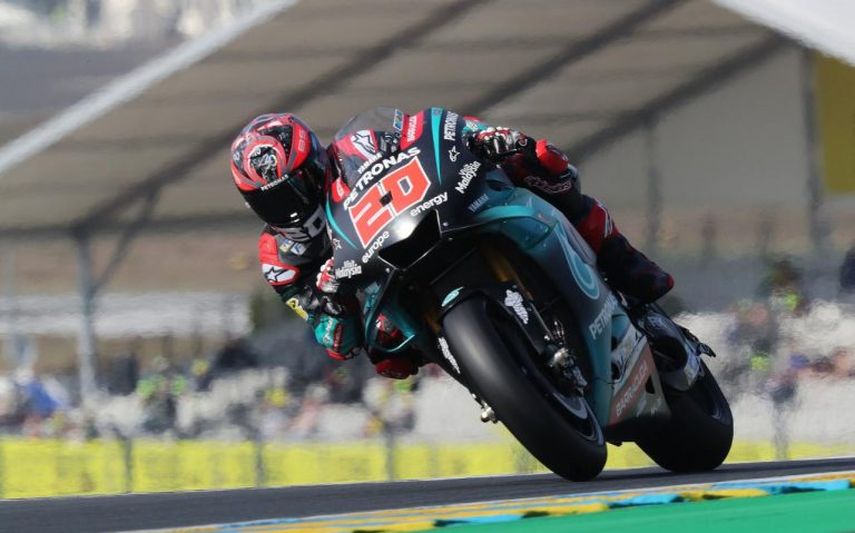 FP1 MotoGP Catalunya, Quartararo Tercepat, Dovi Mulai Bangkit !