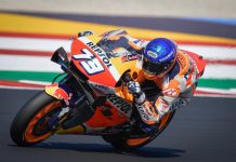 Alex Marquez : “Ban Baru Michelin Membuat Motor Honda Jadi Liar” ! Alex Marquez Honda