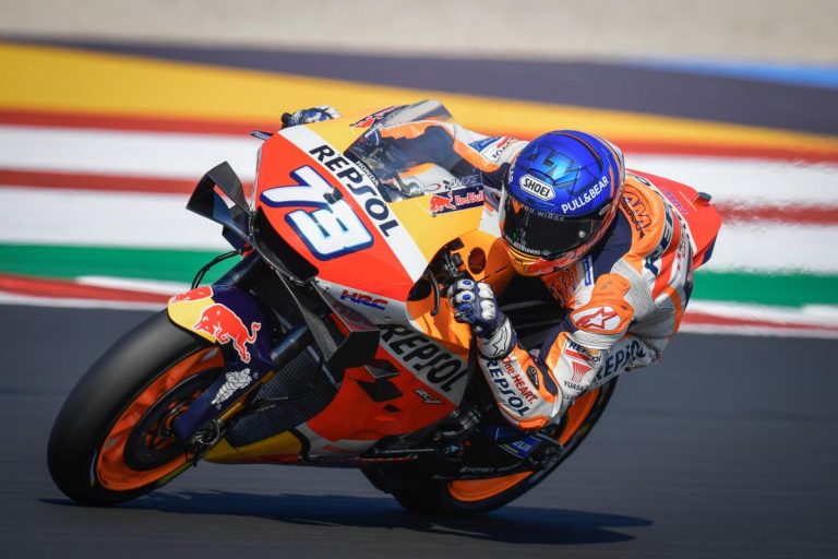 Alex Marquez Honda