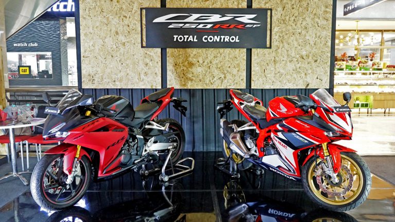 Harga Honda CBR250RR SP Yogyakarta