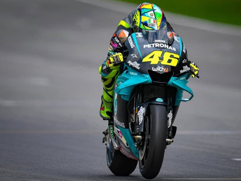 Rossi Petronas Yamaha