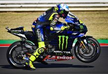 FP3 MotoGP San Marino : Pakai Helm Baru Rossi Langsung Tercepat ! FP3 MotoGP San Marino