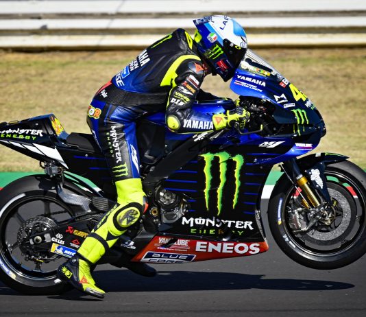 FP3 MotoGP San Marino : Pakai Helm Baru Rossi Langsung Tercepat ! FP3 MotoGP San Marino