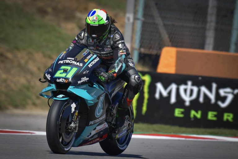 Trio Yamaha Kuasai Kualifikasi MotoGP Catalunya !