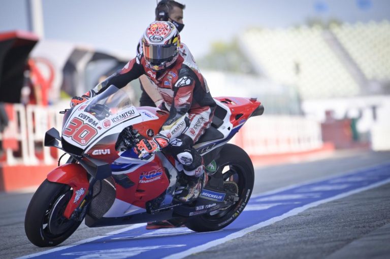 Jajal RC213V 2020, Nakagami Sebut Tidak Ada Hal Negatif Pada Motor Ini