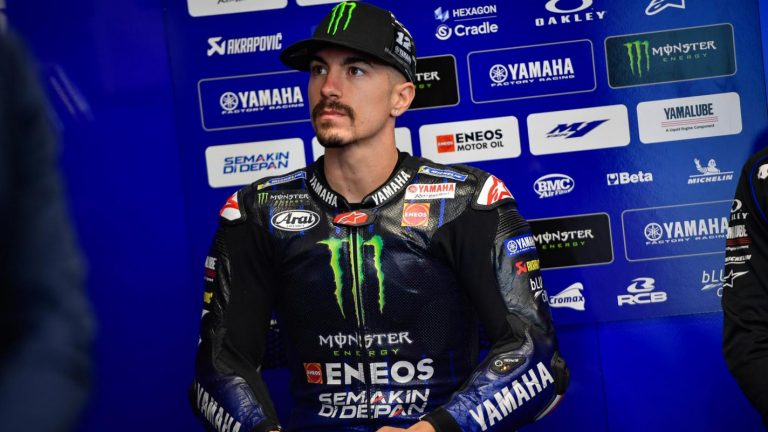 Vinales Salahkan Motor